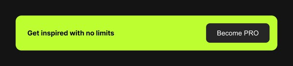Inspiration CTA - Afresh email component