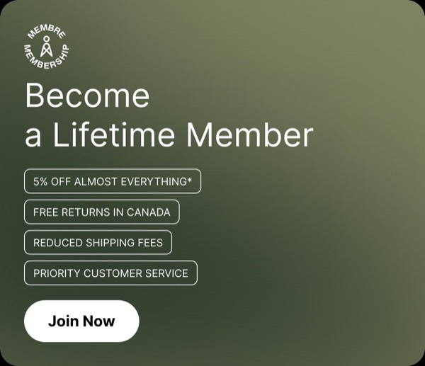 Lifetime Membership Offer - Altitude email component (single column layout)