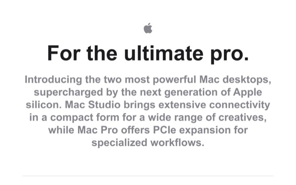 Ultimate Pro Desktop Introduction - Apple email component (single column layout)
