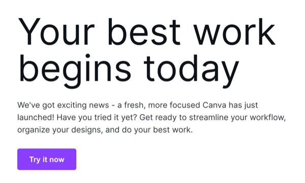 Exciting News Announcement - Canva email component (single column layout)