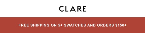 Shipping Promotion Banner - Clare email component (banner layout)