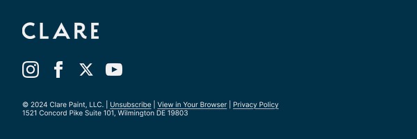 Email Footer - Clare email component (footer layout)