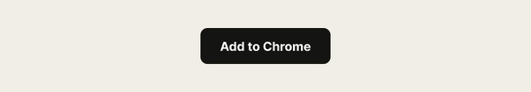 Add to Chrome Button - Claude email component (single column layout)