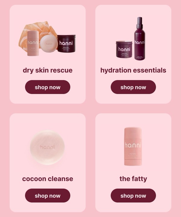 Featured Product Listings - Hanni email component (grid layout)