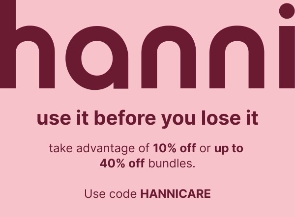 Limited Time Discount Offer - Hanni email component (single column layout)