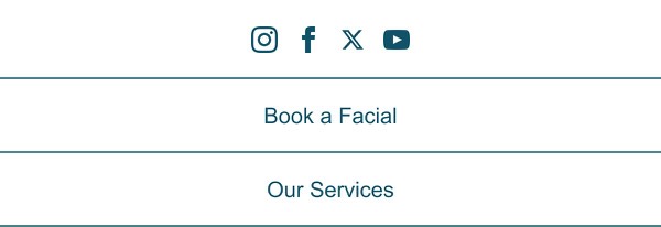 Email Footer Component - Heyday email component (footer layout)