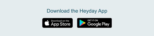Download the Heyday App - Heyday email component (single column layout)