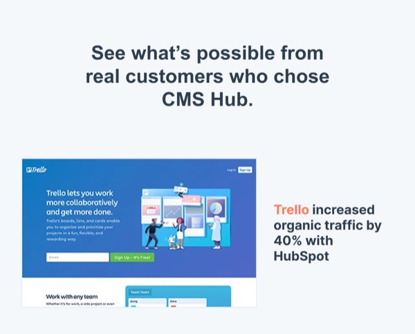 Customer Testimonial Showcase - HubSpot email component (single column layout)
