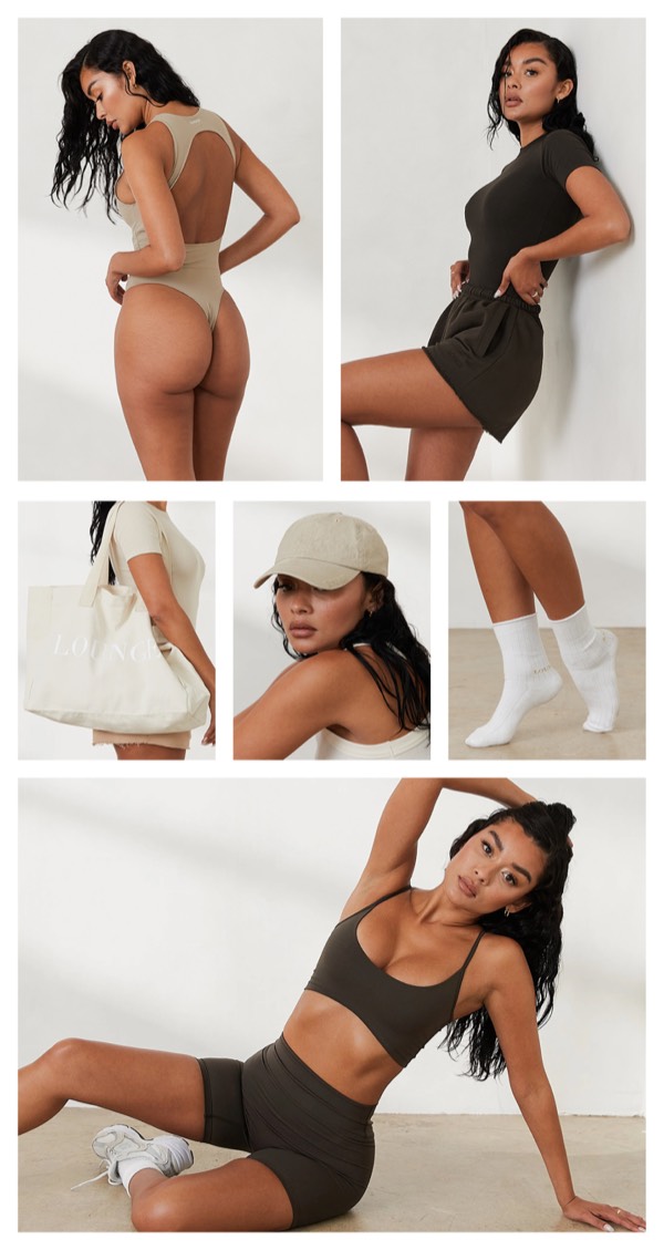 Stylish Product Showcase - Lounge email component (grid layout)