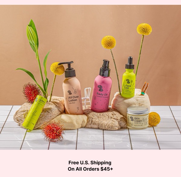 Skincare Product Showcase - Meow Meow email component