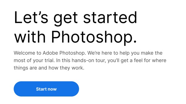 Getting Started with Photoshop - Photoshop email component (single column layout)