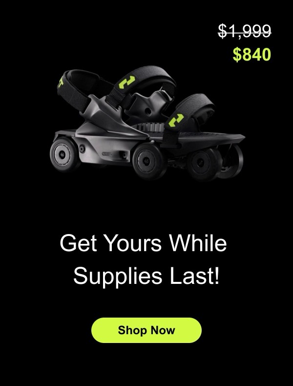 Inline Product Offer - Shift email component (single column layout)
