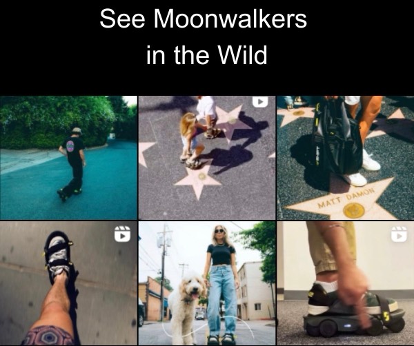 See Moonwalkers in Action - Shift email component (grid layout)