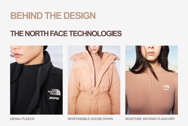 Technologies Behind the Design - SKIMS email component (grid layout)