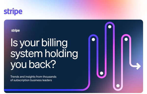 Billing System Insight - Stripe email component (banner layout)