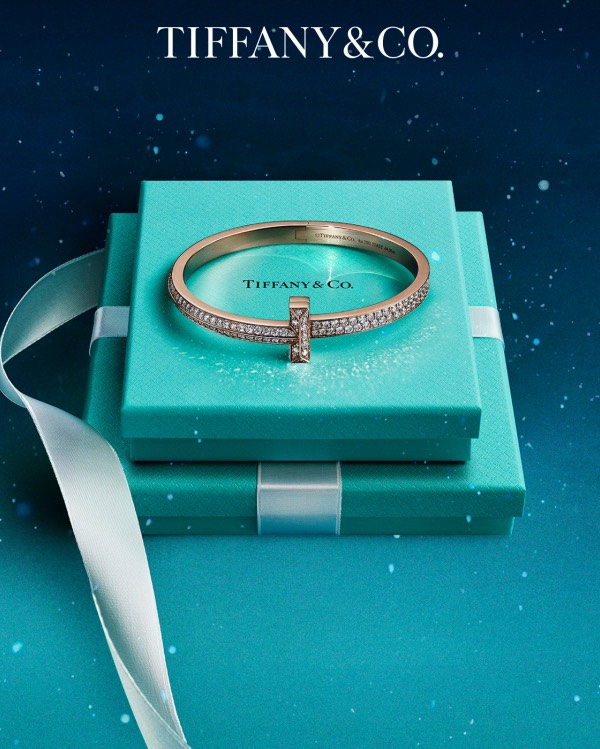 Stylish Jewelry Presentation - Tiffany & Co. email component (single column layout)